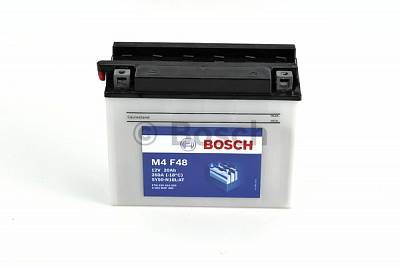 Мотоаккумулятор SY50-N18L-AT Bosch M4 F48 Fresh pack - 20 А/ч (0 092 M4F 480) [- +]