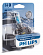 Автолампа H8 Philips WhiteVision Ultra 4200K (12360WVUB1)