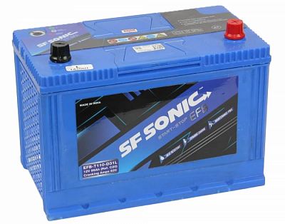 Аккумулятор автомобильный Exide SF Sonic EFB Asia - 100 А/ч (110D31L) [-+]
