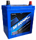 Аккумулятор автомобильный Exide SF Sonic EFB Asia - 40 А/ч тонкие клеммы (42B20L) [-+]