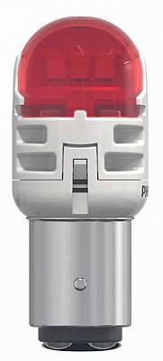 Светодиодные автолампы W21/5W Philips Ultinon Pro6000 SI LED Red (11499RU60X2)