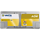 Аккумулятор Start-Stop автомобильный Varta A4 Dynamic AGM - 105 А/ч (605 901 095) [-+]