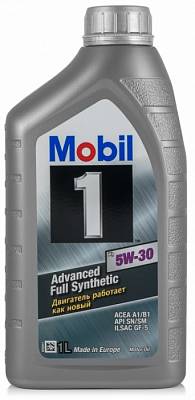 Моторное масло Mobil 1 x1 5W-30  A5/B5 (A1/B1)