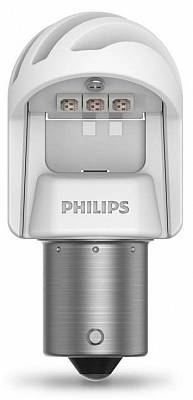 Светодиодные автолампы P21W Philips X-tremeUltinon LED gen2 Red (11498XURX2)