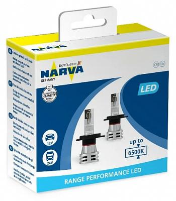 Купить лампы Narva Range Performance LED