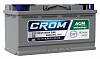 Аккумулятор Start-Stop автомобильный Crom AGM - 95 А/ч [-+]