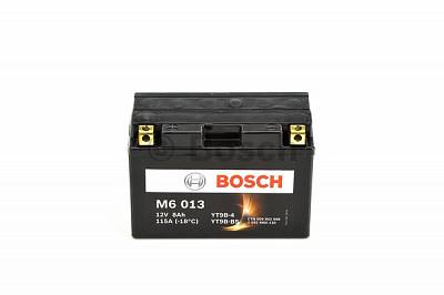 Мотоаккумулятор YT9B-BS Bosch M6 013 AGM - 9 А/ч (0 092 M60 130) [+ -]