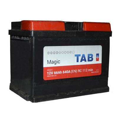 Аккумулятор автомобильный Tab Magic - 66 А/ч [-+]