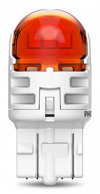 Светодиодные автолампы W21/5W Philips Ultinon Pro6000 SI LED Amber (11066AU60X2)
