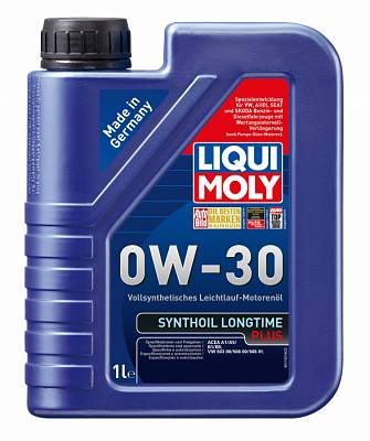 Моторное масло Liqui Moly Synthoil Longtime Plus 0W-30 A5/B5 (1150)
