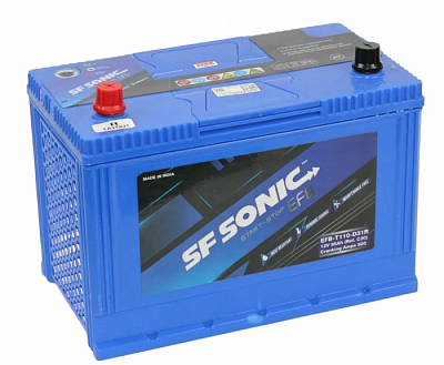 Аккумулятор автомобильный Exide SF Sonic EFB Asia - 100 А/ч (110D31R) [+-]
