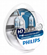Автолампы H7 Philips White Vision 3700K (12972WHVSM)