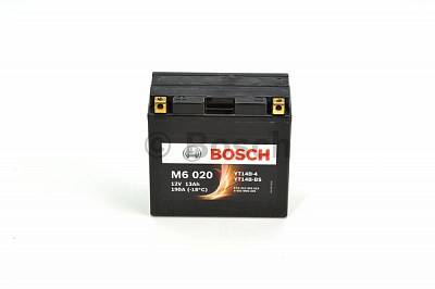 Мотоаккумулятор YT14B-BS Bosch M6 020 AGM - 12 А/ч (0 092 M60 200) [+ -]