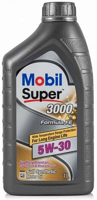 Моторное масло Mobil Super 3000 X1 Formula FE 5W-30 A5/B5