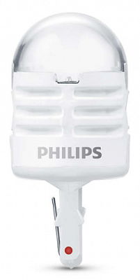Светодиодные автолампы W21W Philips Ultinon Pro3000 SI LED White 6000K (11065U30CWB2)