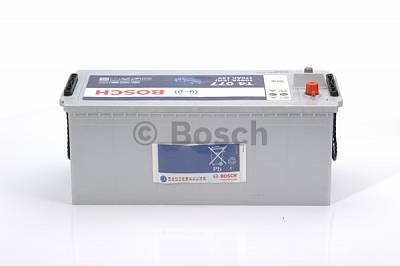 Грузовой аккумулятор Bosch T4 077 Blue - 170 А/ч (0 092 T40 770) европейская полярность (+-)