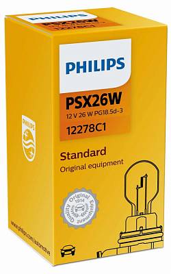 Автолампа PSX26W Philips Vision (12278C1)