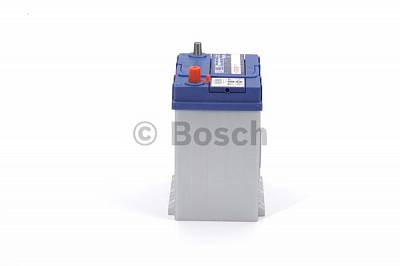 Аккумулятор автомобильный Bosch S4 030 Silver Asia - 40 А/ч тонкие клеммы (0 092 S40 300, B19L) [-+]
