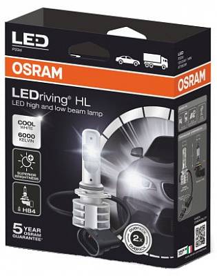Светодиодные лампы HB4 Osram LEDriving HL Gen2 6000K (9736CW)