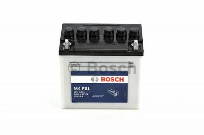 Мотоаккумулятор 12N24-4 Bosch M4 F51 Fresh pack - 24 А/ч (0 092 M4F 510) [+ -] снят с производства