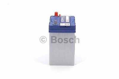 Аккумулятор автомобильный Bosch S4 019 Silver Asia - 40 А/ч тонкие клеммы (0 092 S40 190, B19R) [+-]