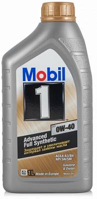 Моторное масло Mobil 1 FS 0W-40 A3/B4
