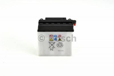 Мотоаккумулятор YB7-A Bosch M4 F24 Fresh pack - 8 А/ч (0 092 M4F 240) [+ -] снят с производства