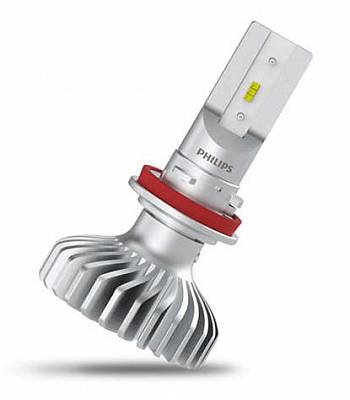 Светодиодные лампы H11 Philips X-Treme Ultinon LED +200% 5800K (11362XUX2)