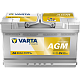 Аккумулятор Start-Stop автомобильный Varta A6 Dynamic AGM - 80 А/ч (580 901 080) [-+]