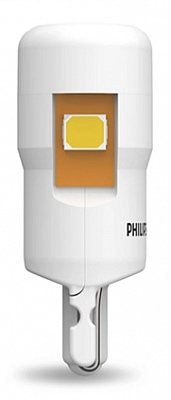 Светодиодные автолампы W5W Philips Ultinon Pro6000 SI LED White 6000K (11961CU60X2)