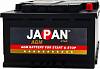 Аккумулятор автомобильный Japan Star Start-Stop AGM (L3) - 75 А/ч  [-+]