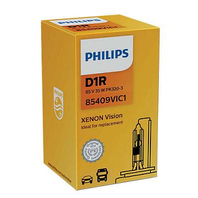 Ксеноновая лампа D1R Philips Xenon Vision 4600K (85409VIC1)