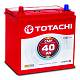 Аккумулятор автомобильный Totachi Asia - 40 А/ч тонкие клемма (42B19R) [+-]