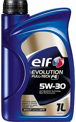 Моторное масло Elf Evolution Full-Tech FE 5W-30 C4