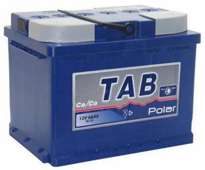 Аккумулятор автомобильный Tab Polar - 66 А/ч [+-]