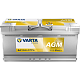 Аккумулятор Start-Stop автомобильный Varta A4 Dynamic AGM - 105 А/ч (605 901 095) [-+]
