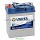 Аккумулятор автомобильный Varta Asia Blue Dynamic A15 - 40 А/ч тонкие клеммы (540 127 033, B19R) [+-]