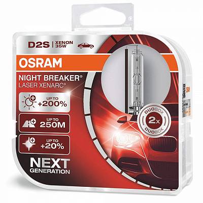 Osram Xenarc Night Breaker Laser +200%