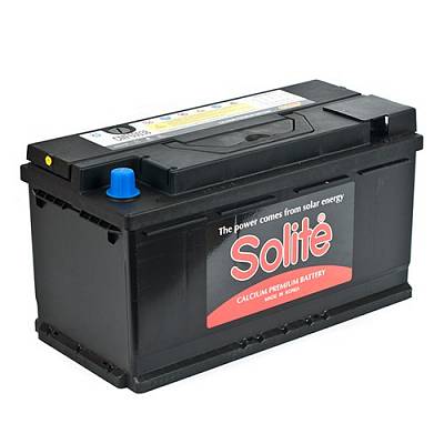 Аккумулятор автомобильный Solite - 100 А/ч [-+]