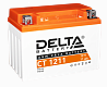 Мотоаккумулятор TTZ14S-BS Delta AGM - 11 А/ч 210 А (CT 1211)