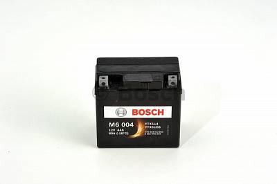 Мотоаккумулятор YTX5L-BS Bosch M6 004 AGM - 4 А/ч (0 092 M60 040) [- +]