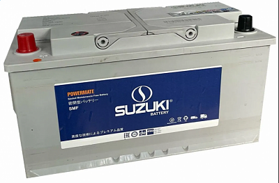 Аккумулятор автомобильный Suzuki - 100 А/ч [+-]