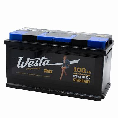 Аккумулятор автомобильный Westa Black - 100 А/ч [-+] Турция