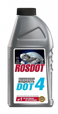 Rosdot тормозная жидкость DOT-4
