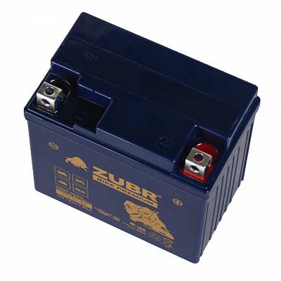 Мотоаккумулятор Zubr Bike Premium Nano Gel - 5 А/ч 90 А (YTX5L-BS) [-+]