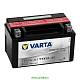 Мотоаккумулятор YTX7A-BS Varta AGM Powersports - 6 А/ч (506 015 005) [+ -]