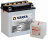 Мотоаккумулятор 12N7-4A Varta Powersports Freshpack - 7 А/ч (507 013 004) [+ -]