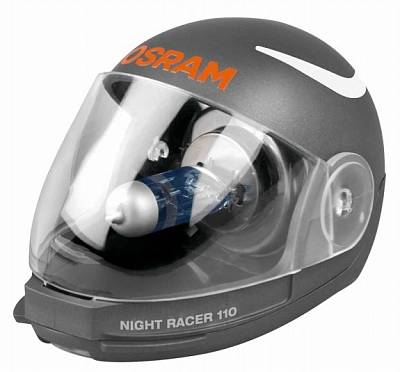 Мотолампы H7 Osram Night Racer +110% (64210NR1-02B)