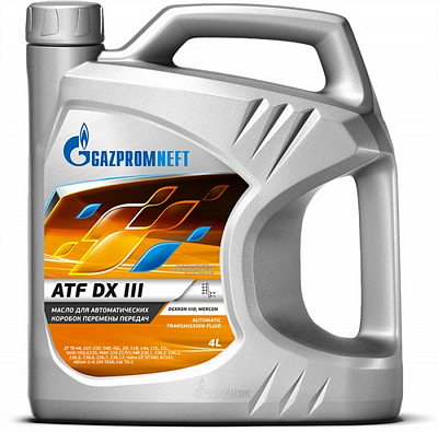 Gazpromneft ATF DX III