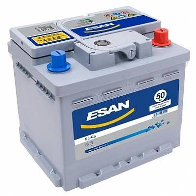 Аккумулятор автомобильный Esan - 50 А/ч [-+]